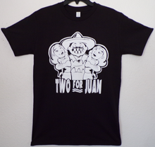 Load image into Gallery viewer, New ’Two For Juan’ Men’s Silkscreen Funny Parody T-Shirt. Available From Small-2XL - Small - Men’s Short Sleeve Shirt
