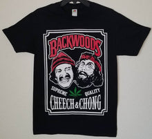 Load image into Gallery viewer, new backwoods cheech chong supreme quality men silkscreen t-shirt available from small-3xl unisex mexican style movie funny apparel adults 420 shirts tops
