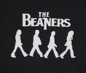 new the beaners mens silkscreen funny beatles parody t-shirt available from small-2xl women unisex mexican style parody men funny classic rock apparel adult shirts tops