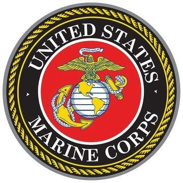 new united states marine corps seal 15 curved metal with hemmed edges dome sign decor usmc usa patriotic marines america novelty