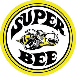 new dodge super bee curved metal with hemmed edges dome signs 15 round wall decor metal sign cars auto transportation novelty