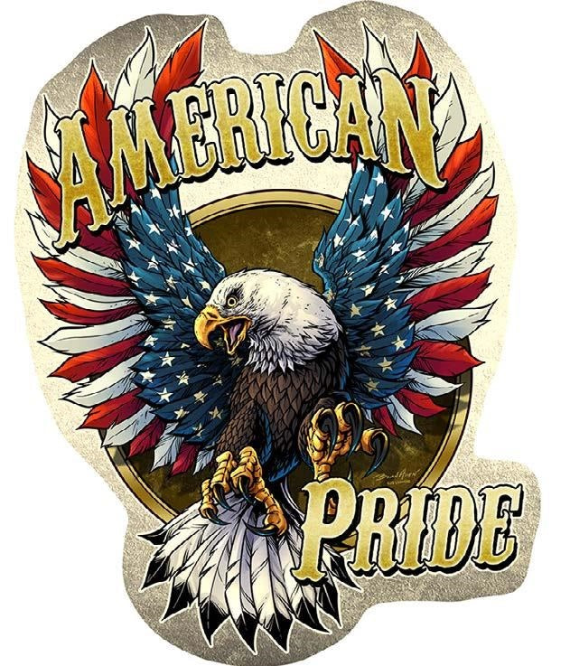 new american pride eagle die cut sign wall decor usmc usa shaped signs patriotic navy marines dont tread on me die cut army america air force eagle american bald eagle