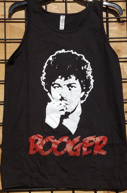 new booger men silkscreen tank top 80s classic comedy memorabilia available in small-3xl adult apparel movies shirts tops
