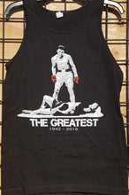 Load image into Gallery viewer, new muhammad ali the greatest phantom punch mens silkscreen boxing memento tank top sports boxing apparel adult shirts tops
