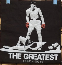 Load image into Gallery viewer, new muhammad ali the greatest phantom punch mens silkscreen t-shirt women unisex men apparel adult sports boxing shirts tops
