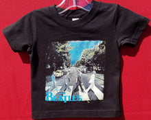 Load image into Gallery viewer, new the beatles abby road infant regular shirt 12 18 24 months unisex music kids infant band girls boys baby toddler tops
