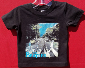 new the beatles abby road infant regular shirt 12 18 24 months unisex music kids infant band girls boys baby toddler tops