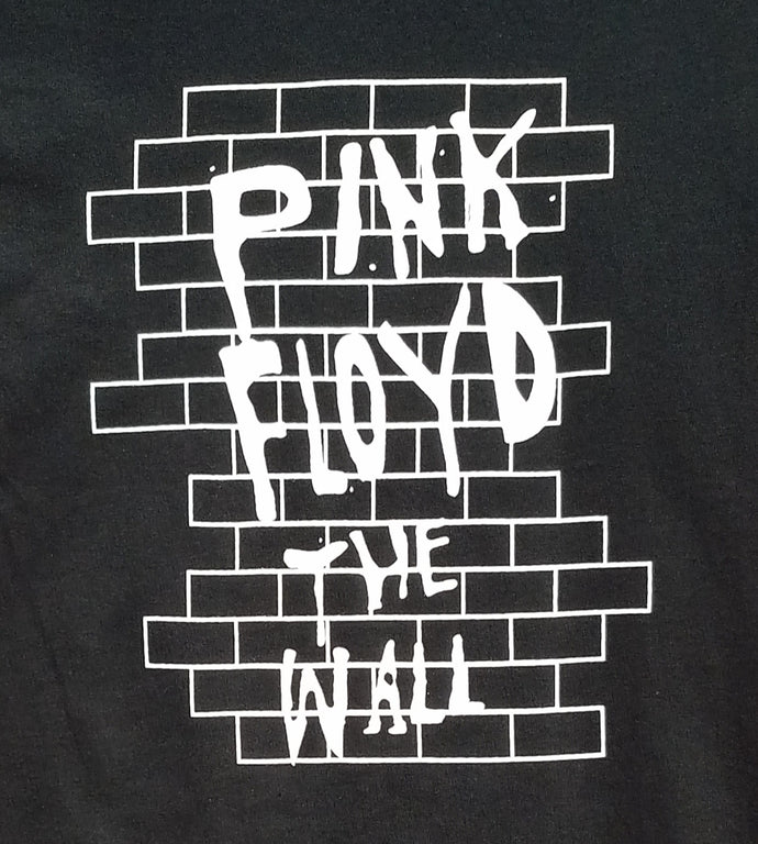 new pink floyd the wall mens silkscreen t-shirt available from small-3xl women unisex music movie men classic rock apparel adult shirts tops