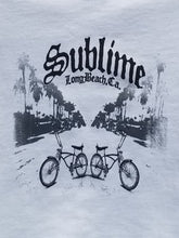 Load image into Gallery viewer, new sublime w low rider bikes youth silkscreen band t-shirt available in xs-xl youth girls unisex music mexican style boy low rider apparel kids shirts tops
