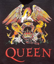 Load image into Gallery viewer, new queen the lion youth silkscreen t-shirt available-in XS-XL youth unisex queen classic rock music girl boy apparel shirts tops
