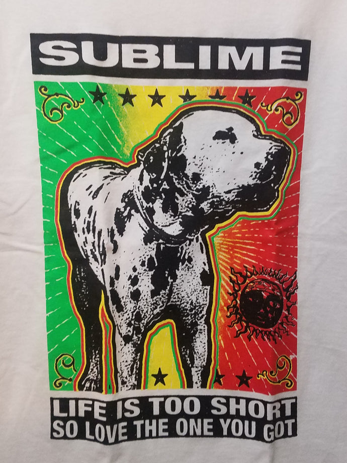 new sublime love the one you got Mens Silkscreen T-Shirt Available From Small-2XL women unisex music men apparel adult shirts tops
