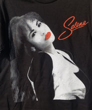 Load image into Gallery viewer, new selena with red lips unisex silkscreen t-shirt available from small-2xl women unisex selena music mexican style men apparel adult shirts tops
