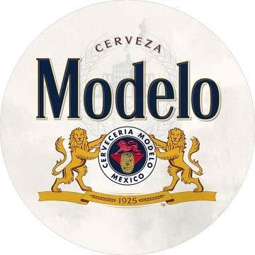 new modelo cerveza curved metal with hemmed edges dome signs 15 round wall decor cerveza beer advertising adult novelty alcohol