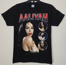 Load image into Gallery viewer, new aaliyah triple crown shirt silkscreen hip hop r b apparel adult
