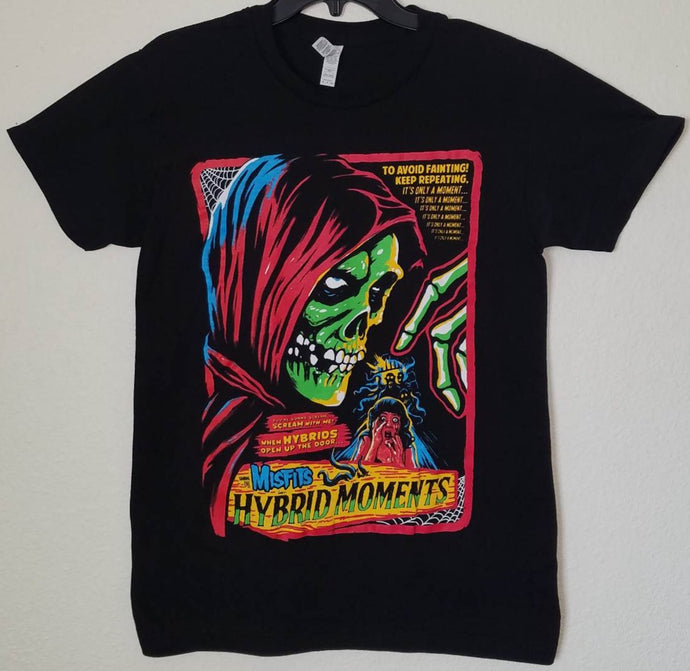 new misfits hybrid moment mens silkscreen t-shirt available from small-2xl women unisex music men apparel adult punk hardcore shirts tops
