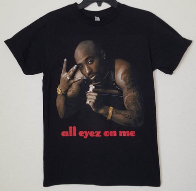 new tupac all eyes on me album cover mens silkscreen t-shirt available from small-3xl women unisex rap music men movies hip hop apparel adult shirts tops