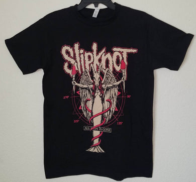 new slipknot red all hope is gone mens silkscreen t-shirt available from small-2xl women unisex music men apparel adult shirts tops