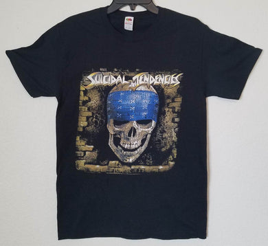new suicidal tendencies stay cyco mens silkscreen t-shirt available from small-3xl women unisex music men hardcore punk apparel adult shirts tops