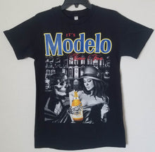 Load image into Gallery viewer, new its meldolo time foo mens silkscreen t-shirt available from small-3xl women unisex mexican style men cerveza beer apparel alcohol adult shirts tops
