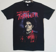 Load image into Gallery viewer, new michael jackson thriller mens silkscreen t-shirt available from small-3xl women unisex pop music men apparel adult shirts tops

