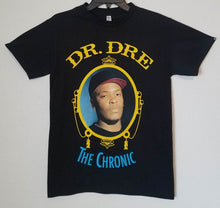 Load image into Gallery viewer, new dr dre the chronic album men silkscreen t-shirt available from small-3xl women unisex music men hip hop rap apparel adult shirts tops

