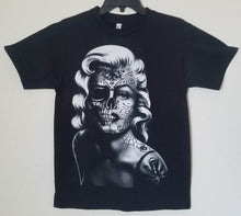 Load image into Gallery viewer, new marilyn monroe half dead mens silkscreen t-shirt available from small-2xl women vintage hollywood unisex men apparel adult shirts tops
