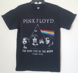 new pink floyd dark side of the moon unisex silkscreen psychedelic rock t-shirt available from small-2xl women unisex music men apparel adult classic rock shirts tops