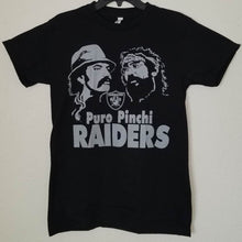 Load image into Gallery viewer, new cheech chong puro pinche raiders unisex silkscreen t-shirt available from small-2xl movie mexican style apparel adult sports 420 shirts tops
