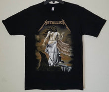 Load image into Gallery viewer, new metallica the unforgiven unisex silkscreen t-shirt available from small-3xl women unisex music men hard rock apparel adult shirts tops
