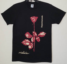Load image into Gallery viewer, new depeche mode violator men silkscreen t-shirt available from small-3xl unisex shirts tops music industrial adult apparel
