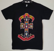 Load image into Gallery viewer, new guns n roses appetite for destruction mens silkscreen t-shirt available from small-3xl women unisex music men hard rock apparel adult shirts tops
