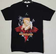 Load image into Gallery viewer, new van halen with baby 1984 album unisex silkscreen t-shirt available from small-3xl women unisex rock music men apparel adult shirts tops
