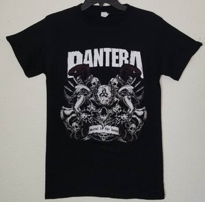 new pantera metal to the bone unisex silkscreen t-shirt available from small-3xl women unisex rock music men apparel adult shirts tops
