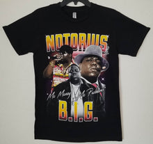 Load image into Gallery viewer, new notorious b i g more money more problems unisex silkscreen t shirt available from small 3xl women unisex rap music men hip hop rap heavy metal east coast apparel adult shirts tops
