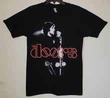 Load image into Gallery viewer, new the doors jim morrison singing unisex silkscreen t-shirt available in small-2xl 60s 70s music women men movie classic rock apparel adult shirts tops
