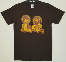 Load image into Gallery viewer, new cheech chong yellow picture unisex silkscreen t-shirt available from small-2xl apparel adult mexican style movie 420 shirts tops
