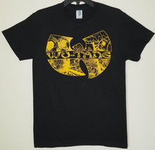 Load image into Gallery viewer, new wu-tang smoked skull logo unisex silkscreen t-shirt available from small-3xl women unisex rap music men hip hop rap apparel adult shirts tops
