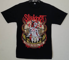 Load image into Gallery viewer, new slipknot prepare for hell tour unisex silkscreen heavy metal t-shirt available in small-3xl women unisex rock music men apparel adult shirts tops
