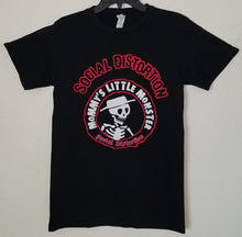 Load image into Gallery viewer, new social distortion mommys little monster unisex silkscreen t-shirt available in small-3xl women unisex music men apparel adult shirts tops

