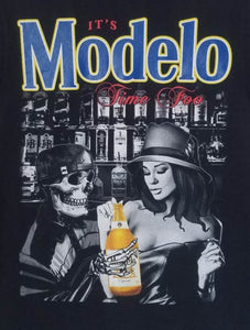 new its meldolo time foo mens silkscreen t-shirt available from small-3xl women unisex mexican style men cerveza beer apparel alcohol adult shirts tops