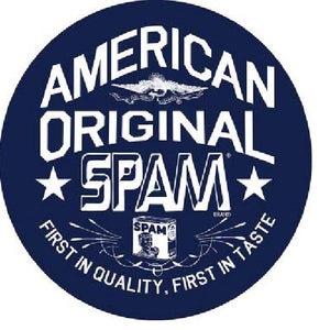 new american original spam curved metal with hemmed edges dome signs 15 round wall decor spam food american original spam snack