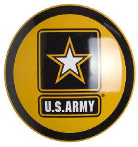 new u s army 15 curved metal with hemmed edges dome sign decor usa unisex patriotic men america novelty