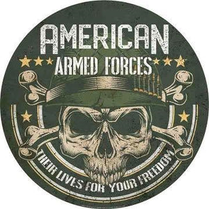 new american armed forces dome signs wall decor usmc usa pow navy marines marine home protection dont tread on me dome sign army america air force 2nd amendment 15 inches curved
