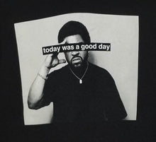 Load image into Gallery viewer, new ice cube today was a good day unisex silkscreen t-shirt 80s present hip-hop legend available from small-3xl women rap music men hip hop apparel adult shirts tops
