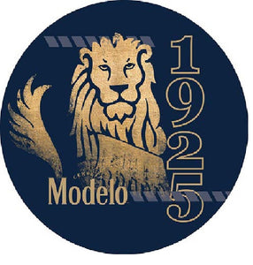 new modelo lion 1925 curved metal with hemmed edges dome signs 15 round wall decor cerveza beer alcohol adult novelty