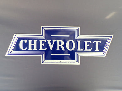 new chevrolet bow tie embossed aluminum die cut sign 24width x 9height general motors chevy chevrolet cars auto aluminum novelty wall decor