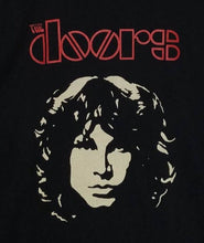 Load image into Gallery viewer, new the doors jim morrison face unisex silkscreen t-shirt available in small-3xl 60s 70s rock music women men movie classic rock apparel adult shirts tops
