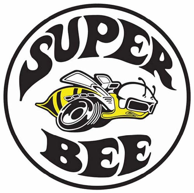 new super bee mopar wall decor metal sign 12 round transportation mopar man cave dodge cars novelty