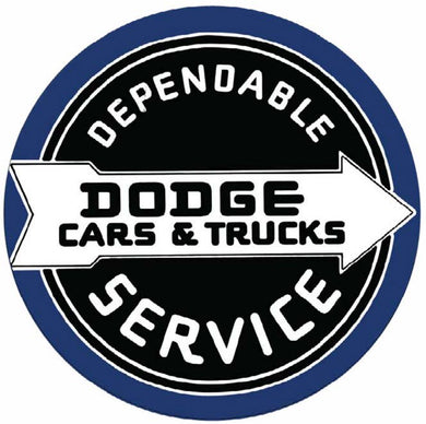 new dependable dodge cars truck service 15 curved metal with hemmed edges dome sign wall decor trucks transportation mopar dodge cars auto novelty