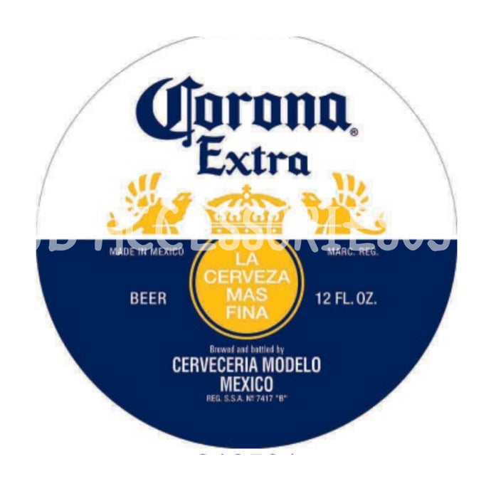 new corona extra curved metal with hemmed edges dome signs 15 round beer cerveza alcohol adult novelty wall decor